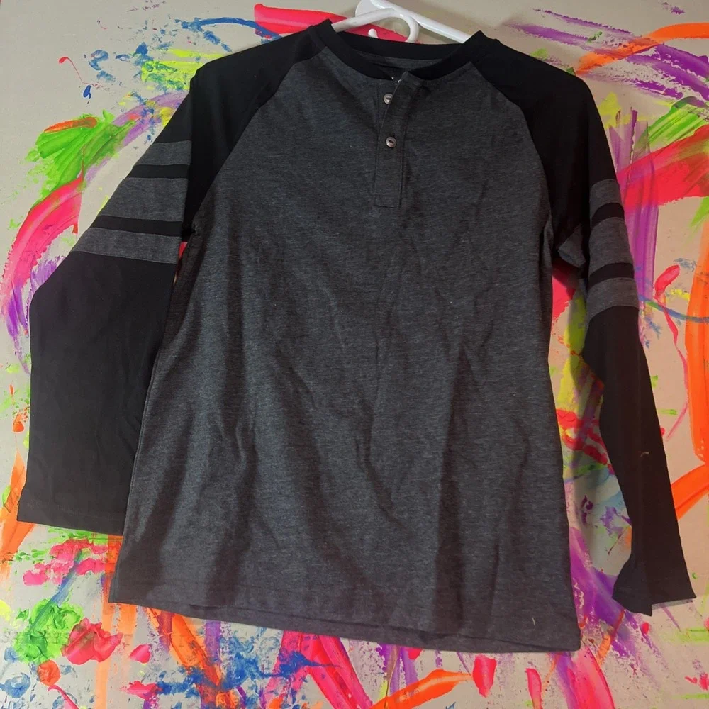 Boy combo 10-12, Land End sweater & children's place long sleeve